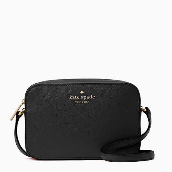 kate spade Bags Kate Spade Saffiano Lwather Crossbody Camera Bag